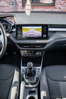 ŠKODA FABIA 2024 12tisic km Virtual CarPlay Lane Assist - 11