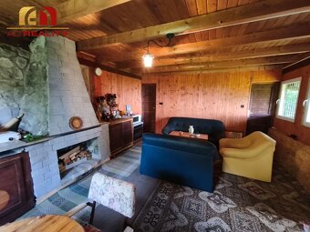 AD REALITY - Rekreačná chata pod lesom- nad obcou Kaluža - 11