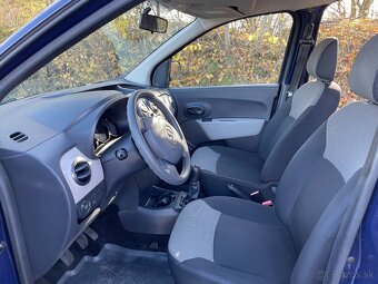 Dacia Dokker: rampa pro převoz vozíčkáře - 11