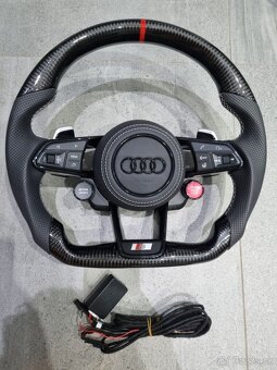 AUDI R8 VOLANT SPORTOVY --- START/STOP - DRIVE SELECT karbon - 11