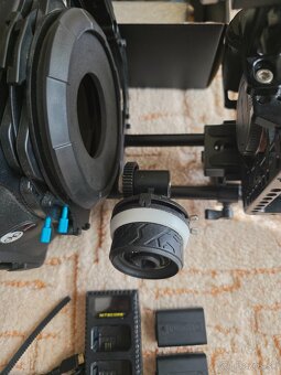 Sony A7SII + Follow Focus + SmallRig + Fotga DP3000 +Camvate - 11