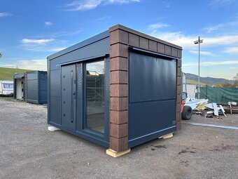 Kontajner 4x3m , Unimobunka.sklad. Záhradný domček - 11