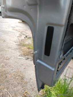 Mercedes benz VITO W639 r.2007 - dveře řidič a šoupačky - 11