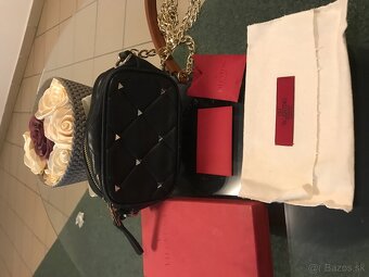 VALENTINO GARAVANI originál rockstud damska kabelka - 11