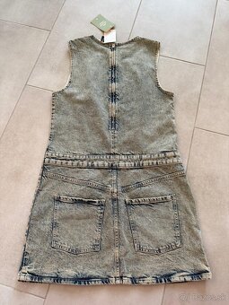 Denimove saty HM c. S a M - 11