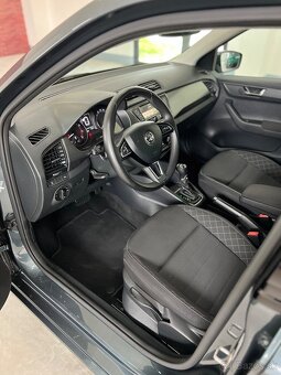 Škoda Fabia 3 kombi 1.2 tsi 81kw dsg AT/7 výbava Style - 11
