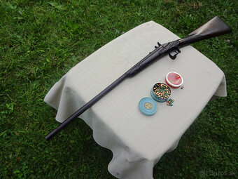 Historická puška 6 mm Fobert - 11
