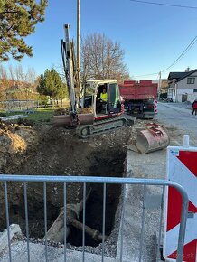 Zemne vykopove a buracie prace -  doprava - 11