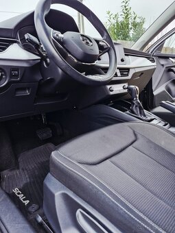 Škoda Scala 30 Edition 1,0 TSI DSG 2024, 52 000km, v záruke - 11