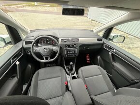 Volkswagen Caddy MAXI 2,0TDi 75kW DPH 2017 184.000km - 11