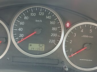 Subaru impreza kombi 2.0R 118kw manuál - 11