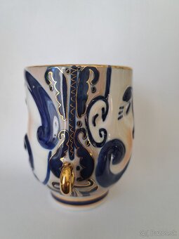 Karas a Odarka Porcelán ZSSR Korosten - 11