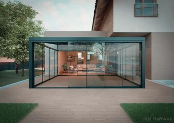 Hliníkové pergoly a zimné záhrady za najlepšie ceny na SK - 11