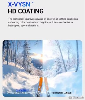 Fotochromatické Okuliare KAPVOE OMEKOL NANDN dvojsklo UV400 - 11