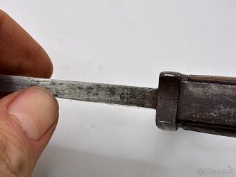 Bajonet / bodák Mauser ´´reznik´´ M98/05, - 11