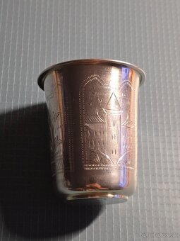 Sovietske strieborné poháre 875/1000 - 11