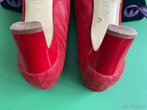 Dásmke elegantné topánky, talianska značka Sandro Vicari - 11