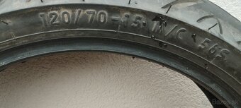 Predám pneumatiky na skúter 120/70 R15 a 140/70 R 14 - 11