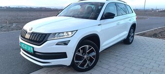 ŠKODA KODIAQ 2.0TDI 4X4 DSG WEBASTO VIRTUAL 360KAM EL.TAZNE - 11