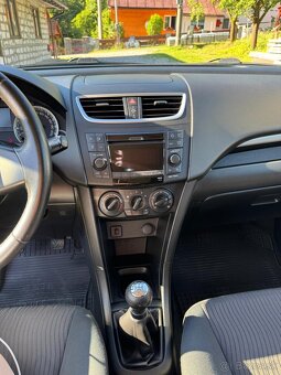 Predám suzuki swift 4x4 - 11