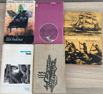 Svetova literatura rozne knihy - 11