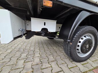 Predám dodávku valník 7 MIESTNY Opel Movano - 11