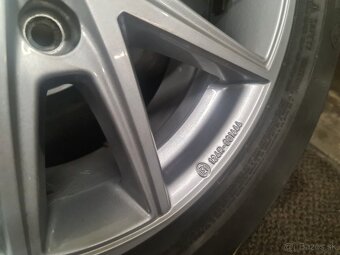 CMS 5X112 R16 + ZIMNE PNEU 215/60 R16 - 11