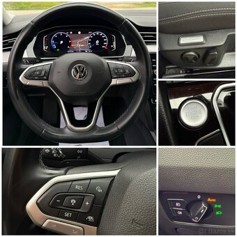 VW Passat Business 2.0TDi Dsg 110kw VIRTUAL/ŤAŽNÉ - 11