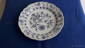 Porcelánový servis, cibulkový vzor - 11