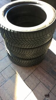 2+2 ks ZIMNÉ 205/55 R16 91H dezén cca 7 mm - UŽ OD 90-€/sada - 11
