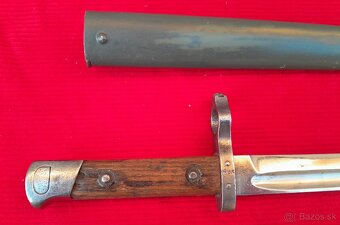Bodák Mannlicher 1895 pre mužstvo colná stráž. - 11