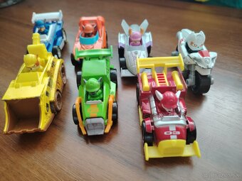 Autíčka pre chlapcov (Paw patrol a iné) - 11