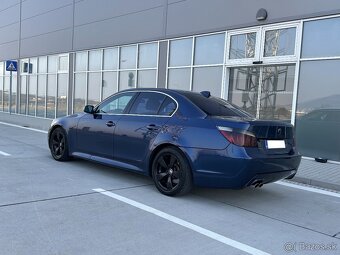 BMW rad 5 530d E60 M-Packet A/T - 11