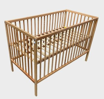 Postieľka 120x60 +kokosový matrac - 11