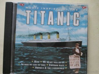 Soundtrack, Hudba k filmu na CD : Hriešny tanec, Evita. - 11