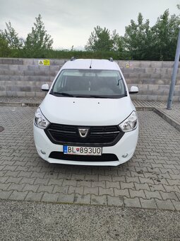 Dacia Dokker benzín/LPG - 11