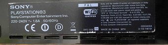 Playstation 3 FAT 60GB CECHC04 - přehraje i PS2 hry - 11