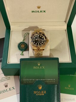 Rolex GMT-Master II, Nové, 40mm, Zlato-čierne - 11