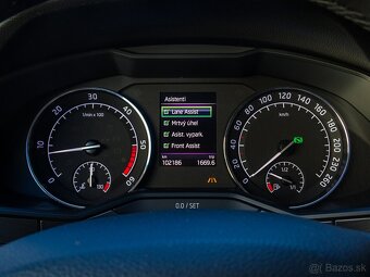 Škoda Superb Combi 2.0 TDI Style DSG, 110kW, 1.MAJITEL - 11