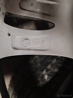 Alu disky R16 5x100 skoda vw seat - 11