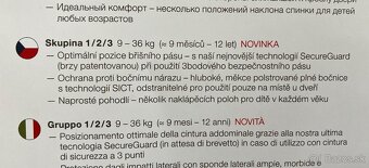 Britax Romer Advansafix 3 SICT detská rastúca autosedačka - 11