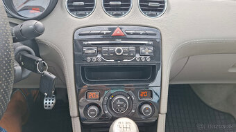 Peugeot 308 CC 2.0 HDi, Cabrio, 103 kW - 11