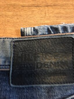 TOMMY HILFIGER originál pánske rifle w36/l34 - 11