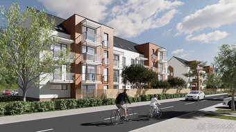 2-izb.byt A11-4 s balkónom v II.ETAPE projektu DVORNÍKY POD - 11