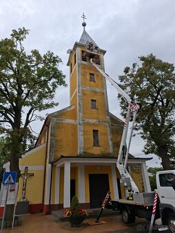 Prenájom plošiny 21m - 11