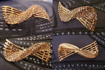 Starožitné a retro brošne - mašle - 11