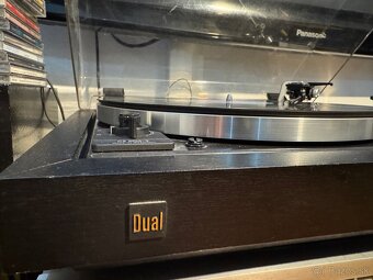 Dual Gramofon CS 505-3 s Ortofon prenoskou Ihlou - 11
