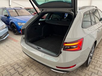Škoda Superb III combi 2.0TDi,140kW,DSG,Sportline,LED,WebPan - 11