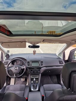 Volkswagen Sharan DSG 2.0 TDI Highline - 11