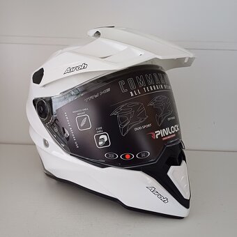 Enduro přilba LS2 Explorer Carbon / Airoh COMMANDER - 11